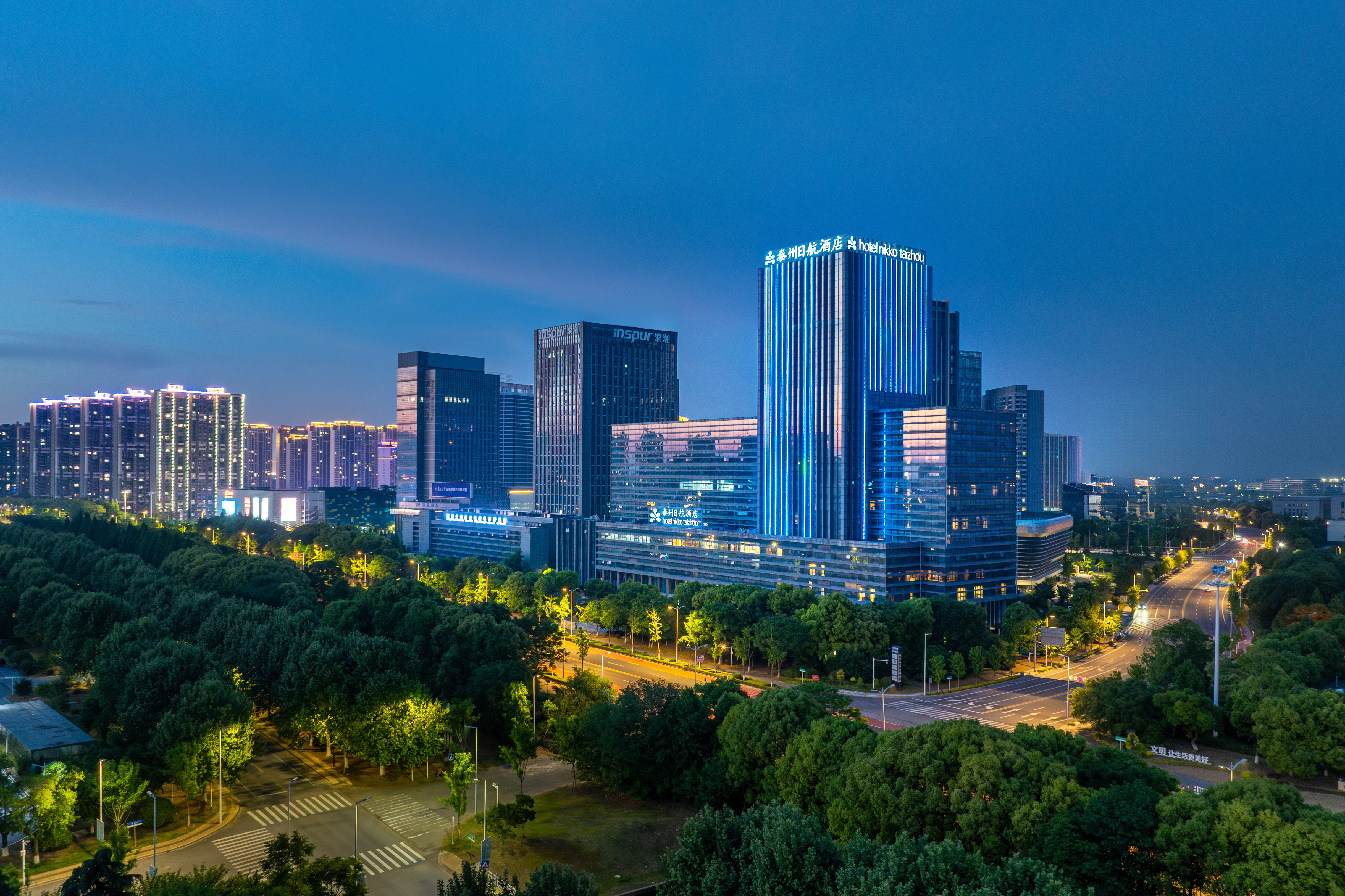 泰州日航酒店 行政套房 2 晚(连住) + 早餐 2 份/天