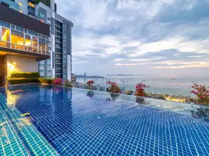 อพาร์ทเมนต์ MUXA Seaview พัทยา | คอนโดหรูวิวทะเลใจกลางเมือง สระว่ายน้ำแบบอินฟินิตี้ เดินไปชายหาดได้สะดวก
