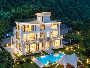 Ningguo Shuilinjian · Mountain Bamboo Sea 360° View · Luxury Wilderness Villa