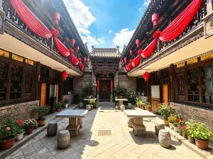 Four Seasons Boutique Inn (Pingyao Ancient City Ancient County Government Office)