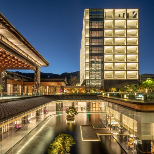 腾冲温德姆至尊温泉酒店