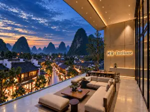 GuiLin Shushe Treehouse Hotel (Yangshuo Yitian West Street)