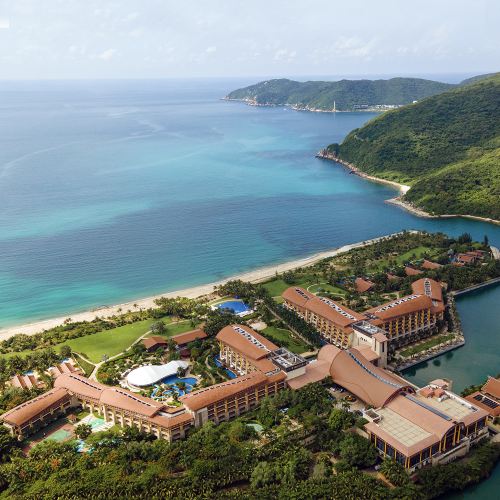 三亚亚龙湾瑞吉度假酒店