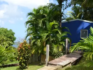 Habitation Pineau - Bungalow Azur with Private Jacuzzi