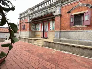 金門金玉閣古厝民宿｜水頭閩南集落