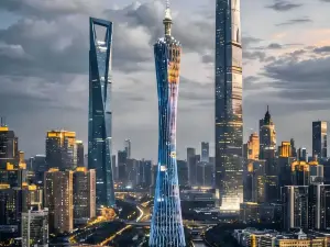 BETTERDREAM Garden Yijing Hotel Guangzhou • Xingchen