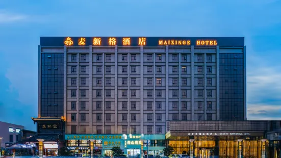 麥新格國際飯店（上海國際旅遊度假區店周浦地鐵站店）