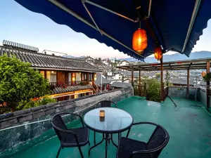 The Old Town of Lijiang Time · Small House · View of the Ancient City Panorama (Beimen Store)