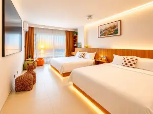Floral Hotel·Rizhao and Baihe Hotel
