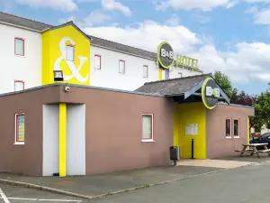 โรงแรม B&B อ็องเจร์ 2 มหาวิทยาลัย