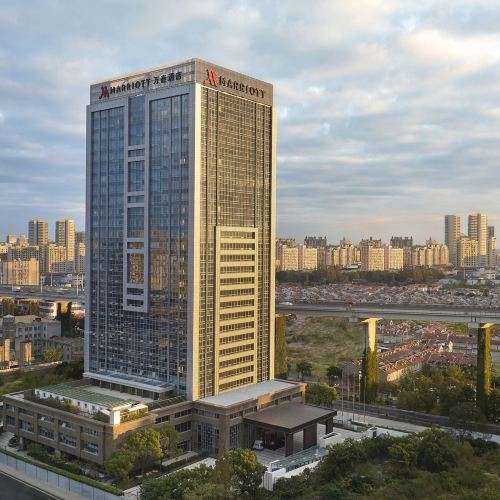上海杨浦滨江万豪酒店3天2晚套餐
