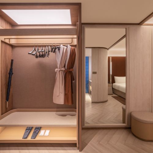 北京通州环球度假区桔子水晶酒店