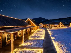 Chongyeji · Shanman · Yeelen Viewing Chalet (Baihaba Dashan Viewing Deck)