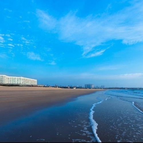 青岛银沙滩温德姆至尊酒店