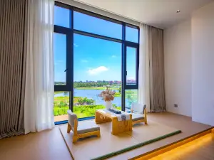 湄洲島錦湖居·180智能湖景親子度假Villa美宿（蓮池澳沙灘店）