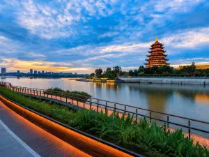 沉香堂江景アートホテル（遂寧鼎盛国際万達広場）
