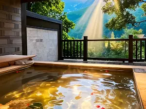 西羅亞•Luxe天然硫磺温泉•潮汐衝浪キャンプ·海洋風スマートホテル（牛街）