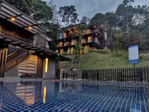 Lilla Waterfall Retreat @ Sg Lembing, Kuantan