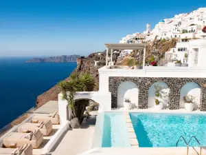 Iconic Santorini โดย Sandglass