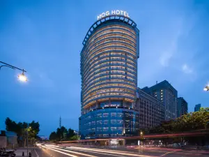 武漢MOG江景飯店（漢口江灘江漢路步行街店）
