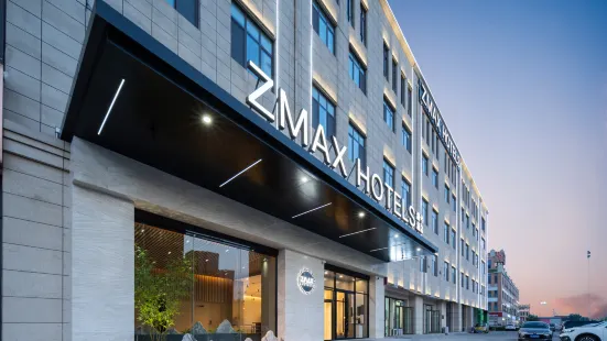 ZMAX Manxi Hotel (Tianjin Wuqing High-speed Railway Station Florence Town)