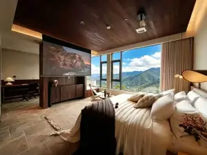 山涧·云舍|Cloud·Sky·View·Mountain·影音美宿(港首索道店)