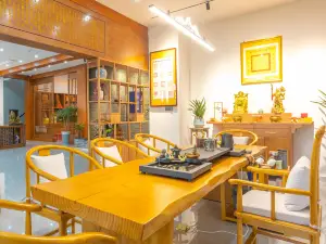 Jiuhua Mountain · Yixin  ksitigarbha bodhisattva 【 Private Smart Courtyard High end Hotel 】