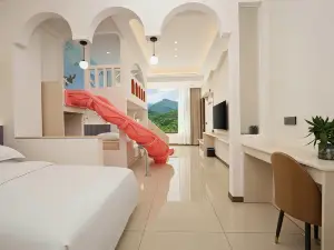 辉县·岚峰|Parent Child轻智能·山景野奢艺宿(宝泉旅游区店)