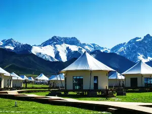 Maya Snow Mountain Tent Camp