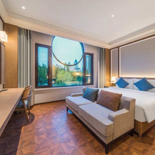 哈尔滨冰雪大世界融创茂漫心府