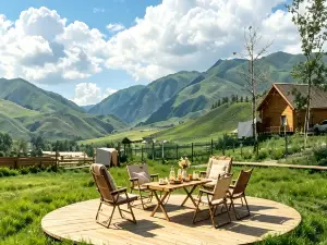 Mountain Rest & River Journey | Songman Collection Simone | Detached Wild Luxury Holiday Homestay