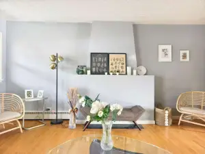 Old brick Apartment