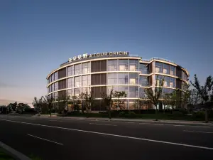 Zhoushan Wugongshi Wharf Zhujiajian Atour Jinye Hotel