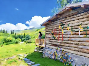 仰望星空・Etherea・360°雪山童話草原・デザイナーズリゾートマナー（瓊庫什台）