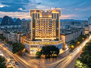 Jinjiang Metropolo Hotel (Guilin North Railway Station Two Rivers and Four Lakes)