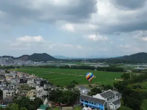 海畔郷野星空キャンプ民宿（珠海闘門御温泉）