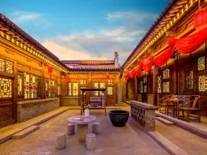 Pingyao dust outside boutique guest house