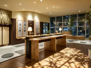 Onsen and Zen  Resort Hotel Leshan