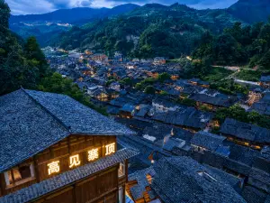 Gao Jian | Vertex Altus · 270° Panorama Private Hot Spring Luxury Stay (Zhaoxing Dong Village)