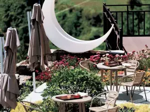 仙唄私湯懸崖觀景雲墅（丹巴甲居藏寨店）