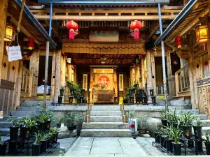 Chashi Lanting · Guzhai Lanju