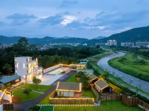 香溪丨無邊綠野·泳池溪邊營地民宿