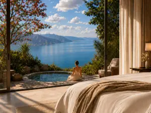 Fuxian Lake · Elephant Bookstore Mountain and Sea Hot Spring Resort (Moon Bay Wetland Park Branch)
