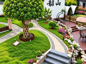 Shaoshan Love Shaoshan Talk · Mountain Scenery Courtyard Resort Garden B&B