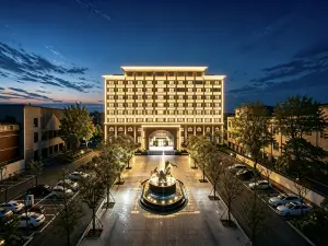 御園 | YUYUAN COURTYARD HOTEL中国式庭園ホテル コウ県（コウ県自動車駅）