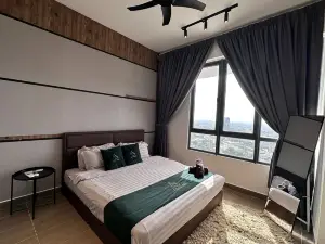 #Free Netflix 1BR Troika Residensi Kota Bharu By AGhome