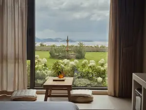 La villa en l'île