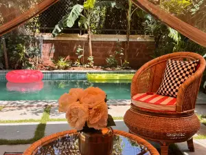 Casa Mahua-Siolim with pvt pool n garden