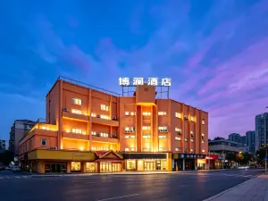 博瀾ホテル（寧波鉄道駅天一閣）