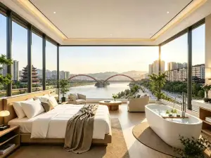 興寧•雅朵｜LightLuxuryTeaArtCinema設計飯店（興寧人民醫院店）
